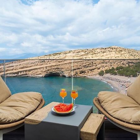Nieva Apartment 2 Matala Zewnętrze zdjęcie