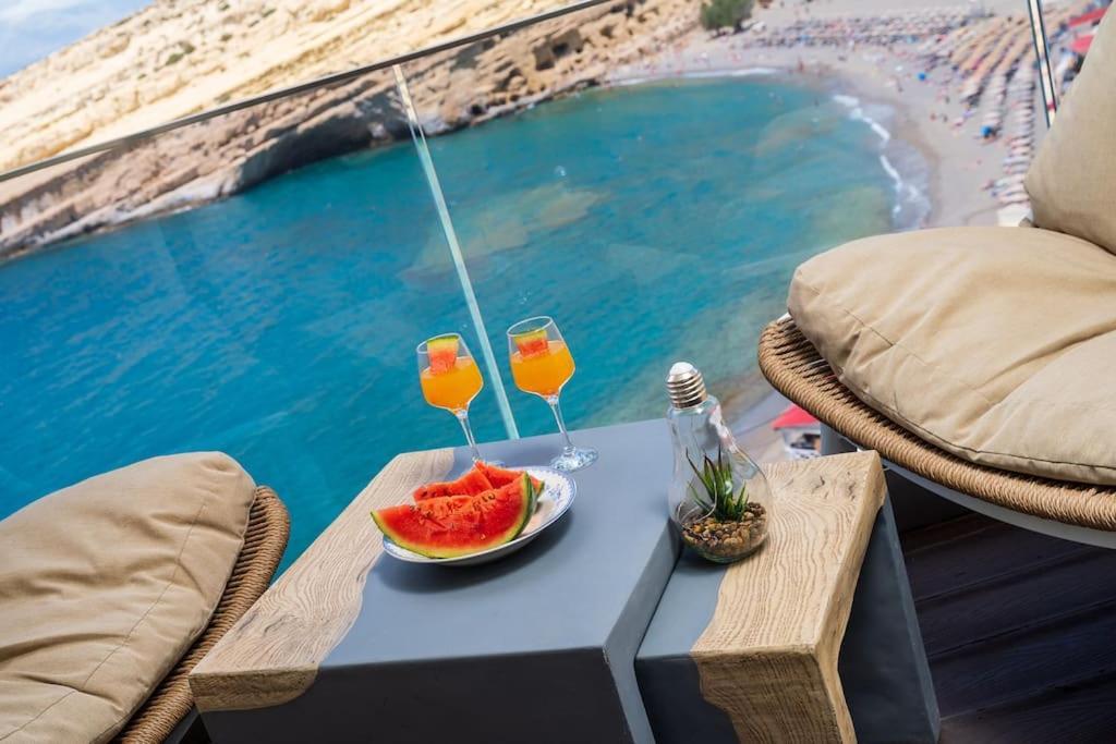 Nieva Apartment 2 Matala Zewnętrze zdjęcie
