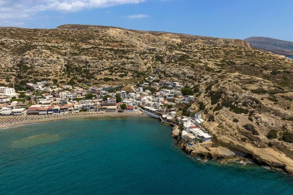 Nieva Apartment 2 Matala Zewnętrze zdjęcie