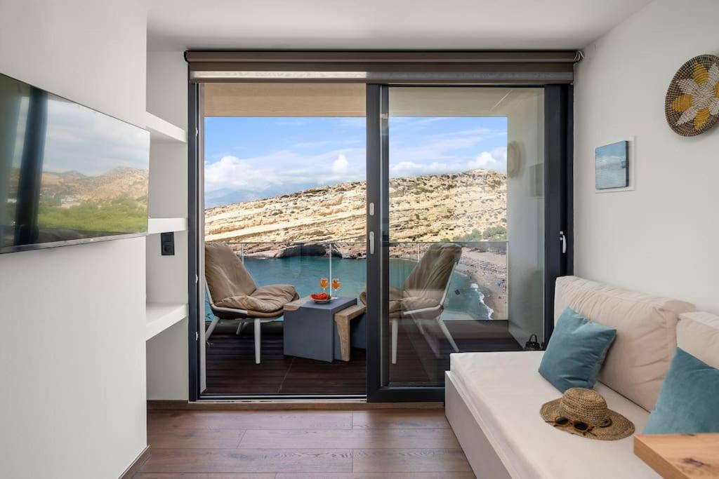 Nieva Apartment 2 Matala Zewnętrze zdjęcie