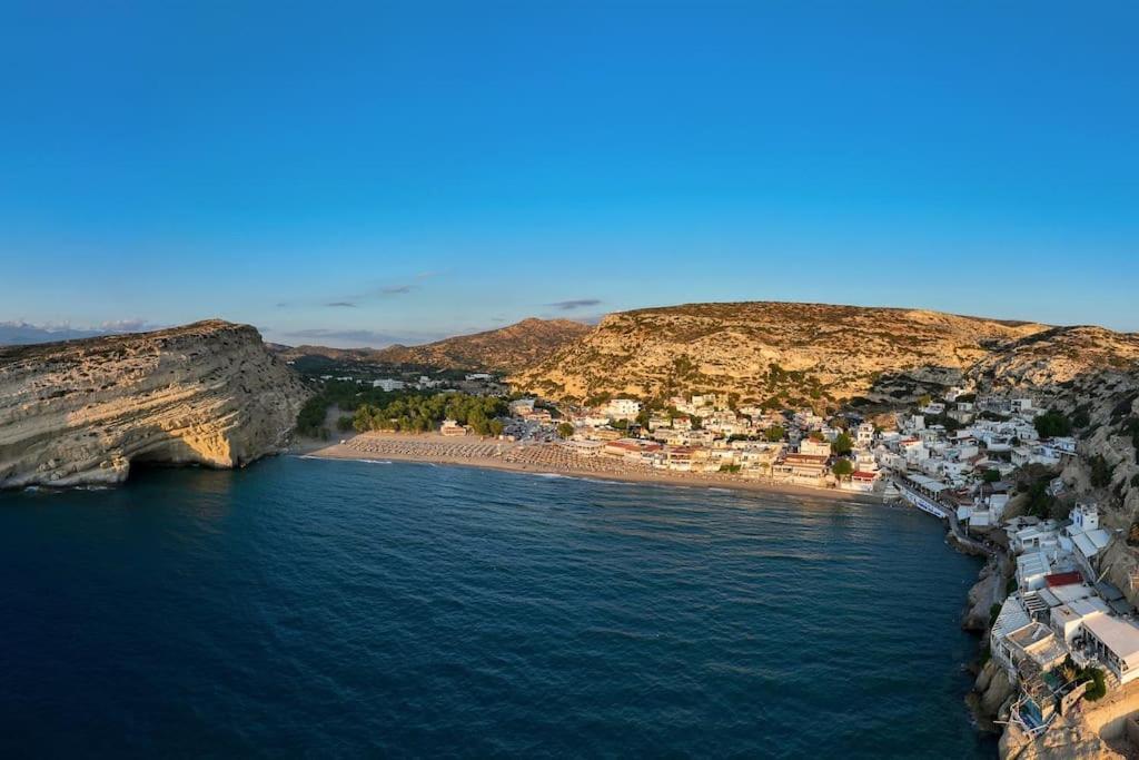 Nieva Apartment 2 Matala Zewnętrze zdjęcie