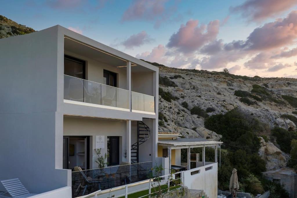 Nieva Apartment 2 Matala Zewnętrze zdjęcie
