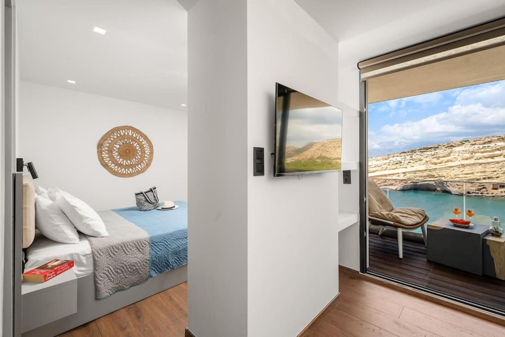 Nieva Apartment 2 Matala Zewnętrze zdjęcie