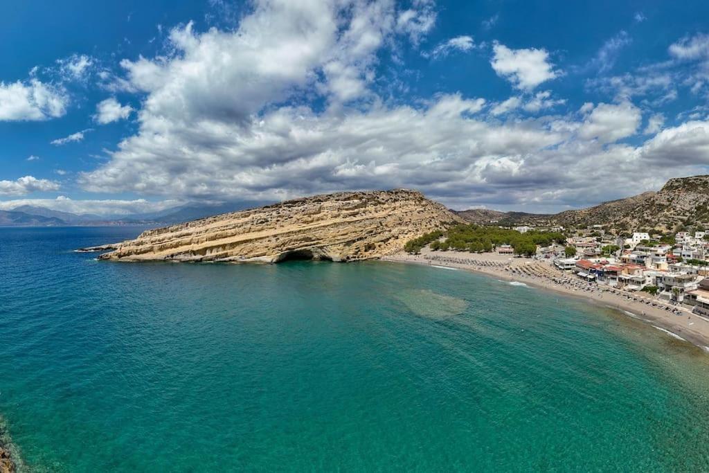 Nieva Apartment 2 Matala Zewnętrze zdjęcie