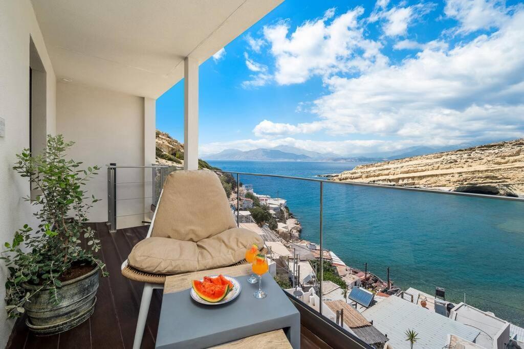 Nieva Apartment 2 Matala Zewnętrze zdjęcie