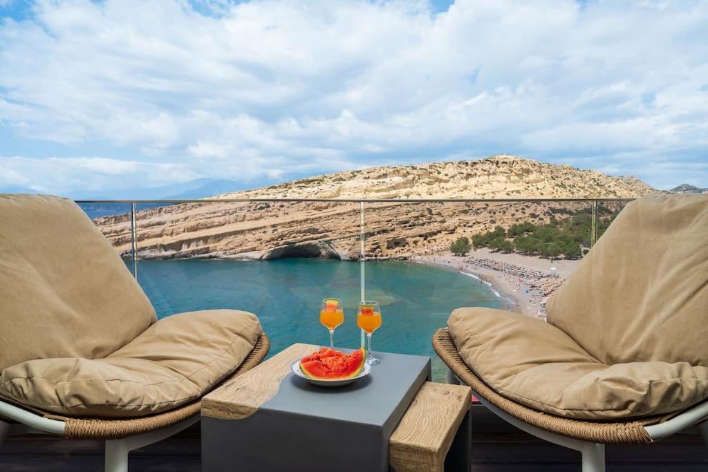 Nieva Apartment 2 Matala Zewnętrze zdjęcie